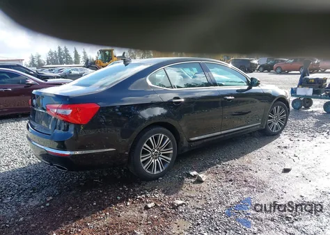 2014 Kia Cadenza Premium из США, поврежденный, VIN KNALN4D7XE5157409